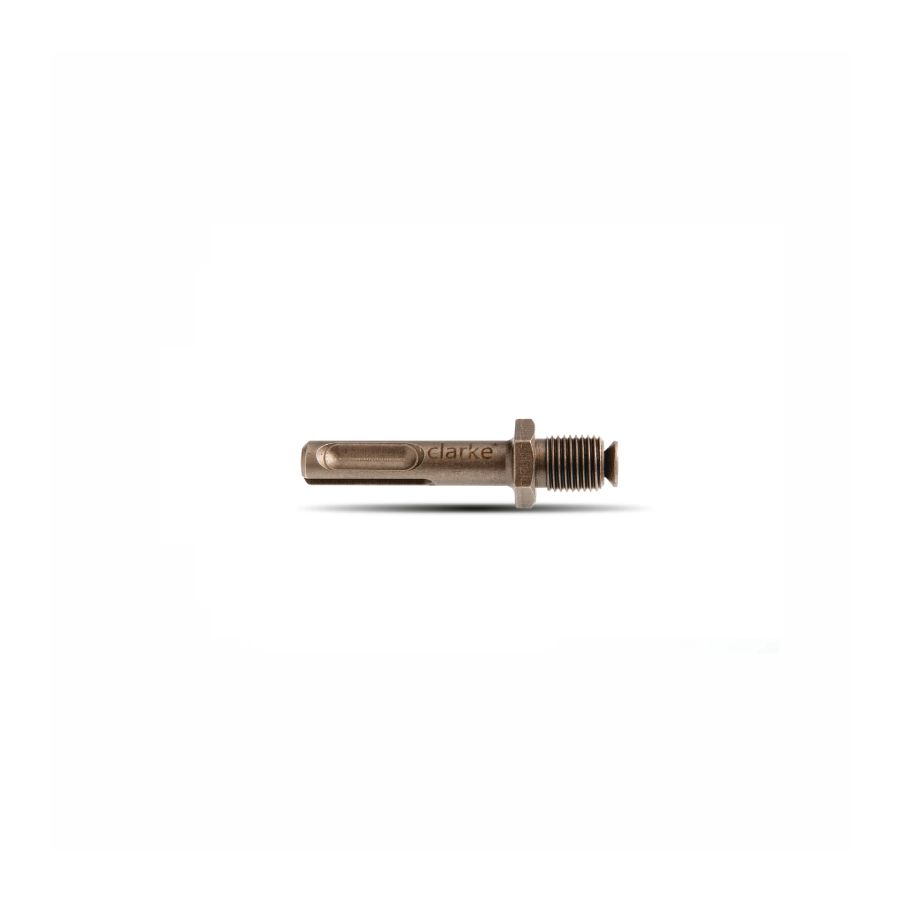 CLARKE | SDS Plus Adaptor 1/2 inch Chuck Adaptor for Use with 1/2 inch Shank Drill Bit | SDSPAC