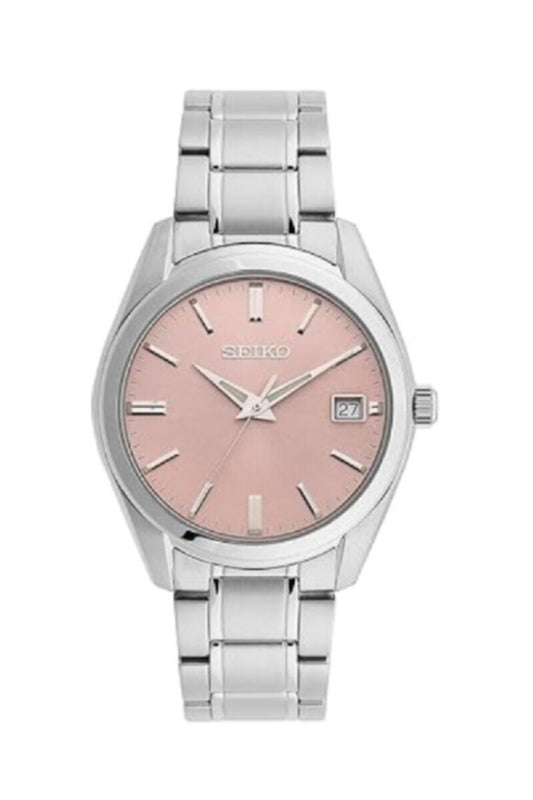 SEIKO | Analogue Pink Dial Men's Watch | SUR523P1