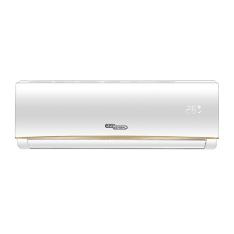 SUPER GENERAL | Split Air Conditioner 2.5 Ton Reciprocating Compressor 7 Star | SGS 3114GE