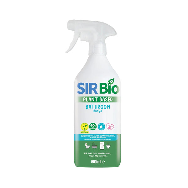 SIR BIO | Vegan Bathroom Cleaner & Stain Remover 500ml | 7BO255