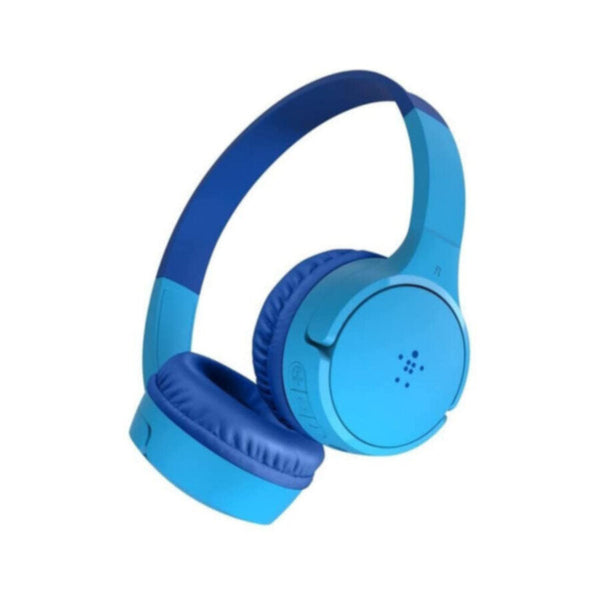BELKIN | SOUNDFORM Mini Wireless On-Ear Headphones for Kids Blue | AUD002btBL