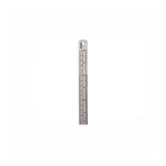 CLARKE | Steel Ruler 60" Thick Stainless Steel with Rounded Corner | SR60C