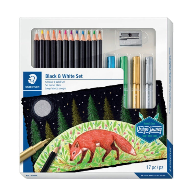 STAEDTLER | Design Journey Mixed Black and White Set | ST-61-149C