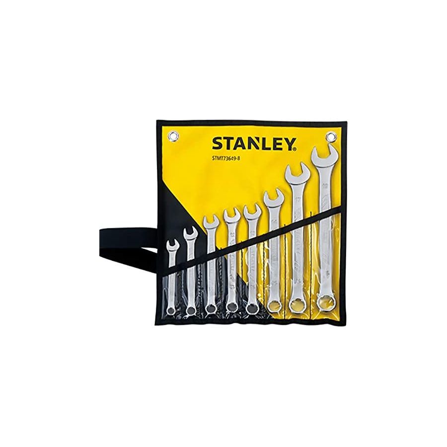 STANLEY | Combination Spanner Set 8-19mm 8Pcs | STMT73649-8