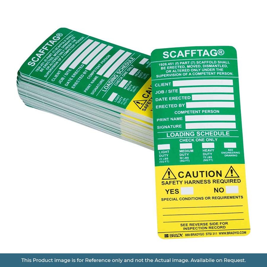 Scaffolding Tag Only-Safe Tag
