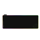 VERTUX | Game Immersion Smooth Scrolling RGB Foldable Anti- Friction Fabric LED Gaming Mouse Pad XL | SWIFTPAD-XL