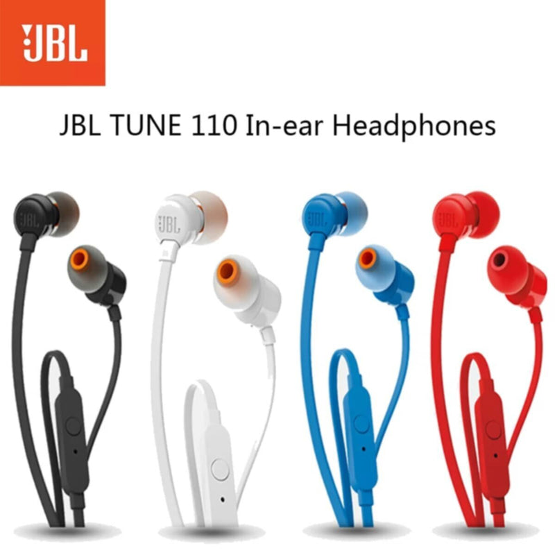 JBL | Earphone - Blue | T110
