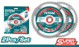 TOTAL | TCT Saw Blade ---185mm | TAC231410
