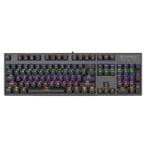 VERTUX | Hyper Tactile Advance Performance Mechanical Keyboard Black | TACTICAL.E