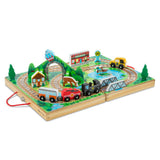 MELISSA & DOUG | Take-Along Railroad 3+ years | 46030140