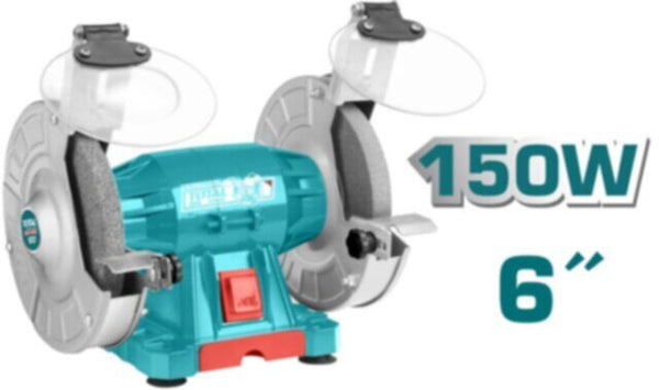 TOTAL | Bench Grinder 150W 6"inch | TBG15015