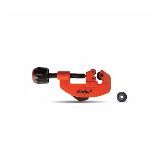 CLARKE | Tube Cutter 3 to 32mm Red Color With Clean & Fast Cut Blade | TC32C