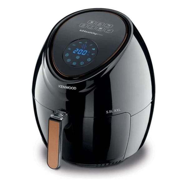 KENWOOD | Digital Air Fryer XXL 5.5LTR 2.4KG 1800W Black | TE0185591