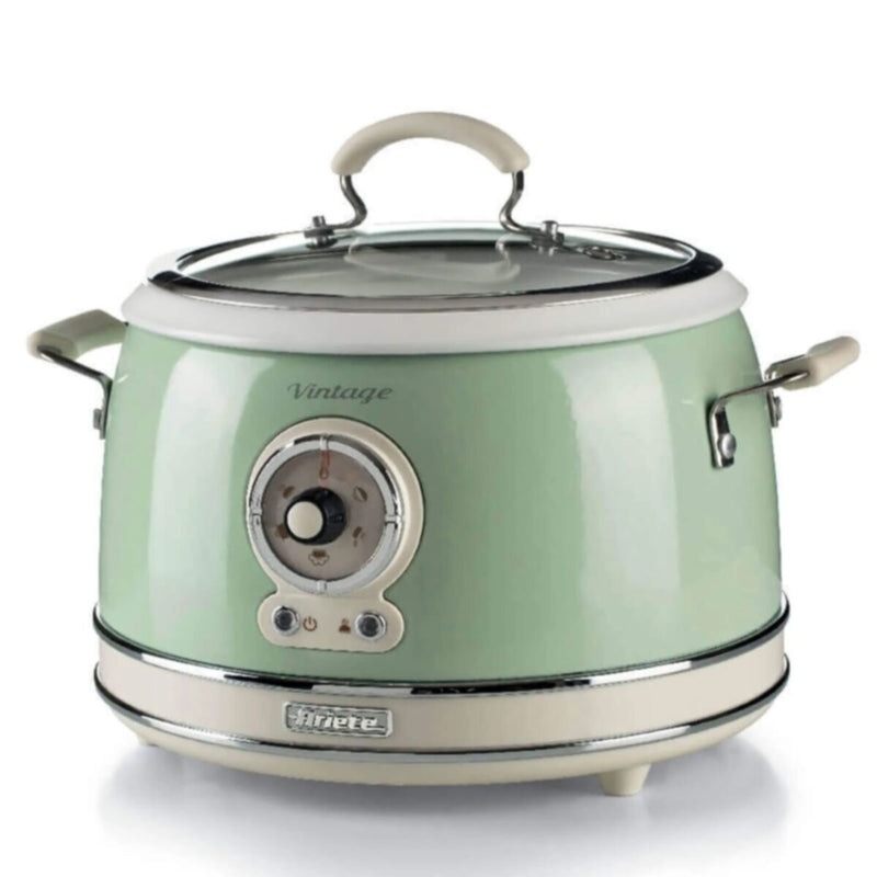 ARIETE | Rice Cooker Cream/Green | TE0185918