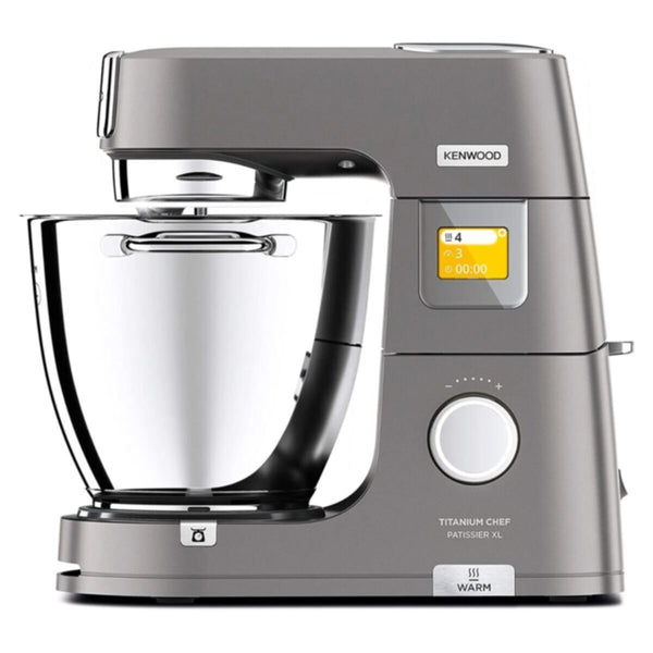 KENWOOD | Titanium Chef Patissier XL Stand Mixer for Baking 1400W 2 Bowls | TE0188393