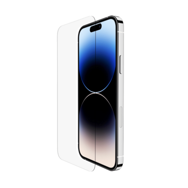 BELKIN | Screenforce UltraGlass Treated Screen Protector for iPhone 14 Pro | OVA103zz