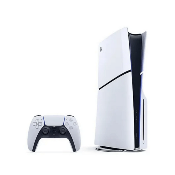 SONY | PS5 Console Disc Slim (E CHASSIS) | CFI-2116A01Y/PS4/5-PLUG-UK/G BLK