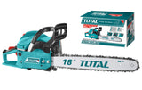 TOTAL | Gasoline Chain Saw 18