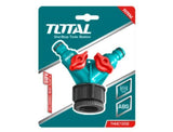 TOTAL | Plastic 2-Way Hose Connector | THHC1202