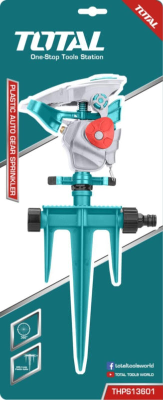 TOTAL | Plastic Auto Gear Sprinkler | THPS13601
