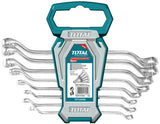 TOTAL | Offset Ring Spanner Set 8Pcs | THT102486
