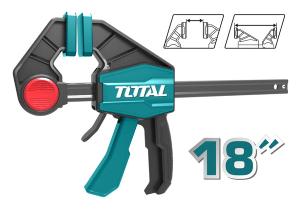 TOTAL | Quick Bar Clamps 18"inch | THT1340603