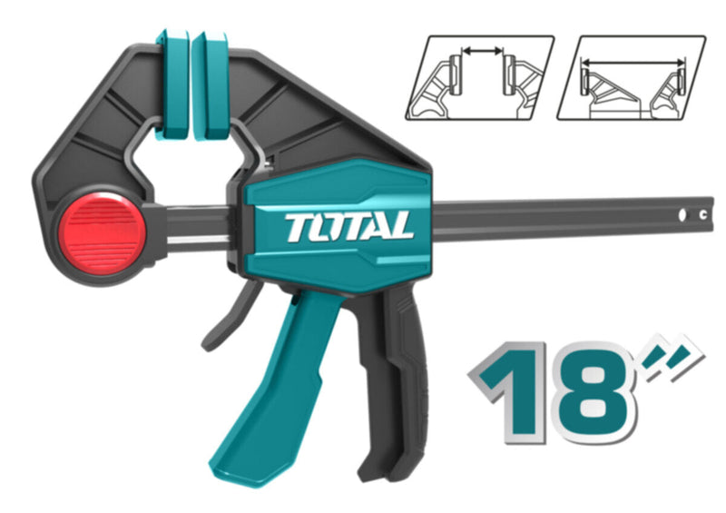 TOTAL | Quick Bar Clamps 18