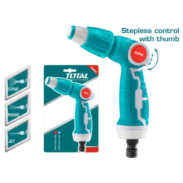 TOTAL | 3 Function Plastic Trigger Nozzle | THWSG6031