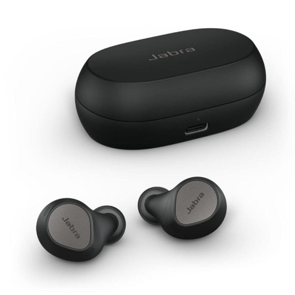 JABRA | Elite 7 Pro In-Ear True Wireless Earbuds with Jabra Multi Sensor Titanium Black