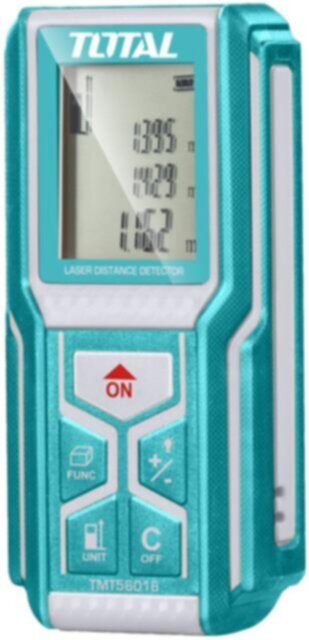 TOTAL | Laser Distance Detector 60m | TMT56016