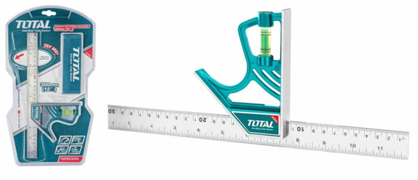 TOTAL | Magnetic Lock Combination Square | TMT653005