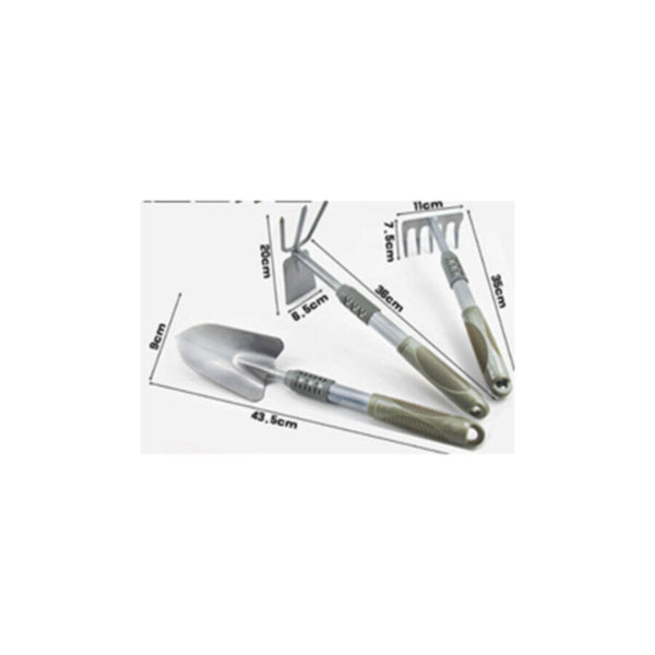 3-Piece Garden Tool Set