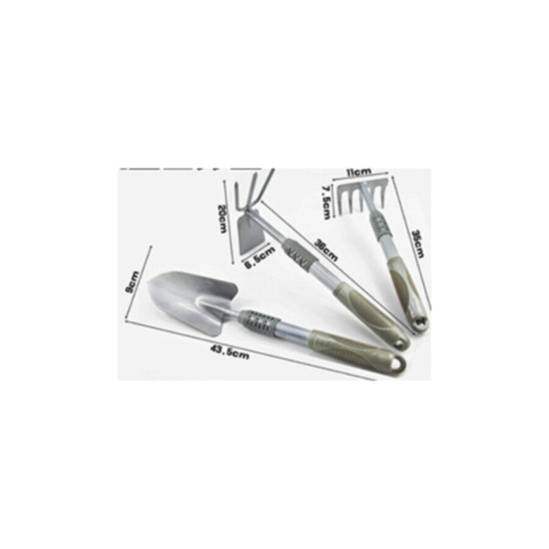 3-Piece Garden Tool Set