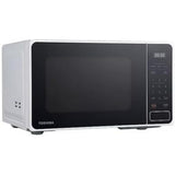 TOSHIBA | 20 Liters Microwave Push Button Digital 800 Watts White | MM2-EM20PF(WH)
