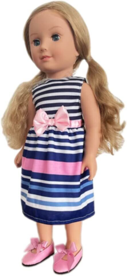 Hayati Girl Doll Sandy W/H.Band 18"inch | TP100323
