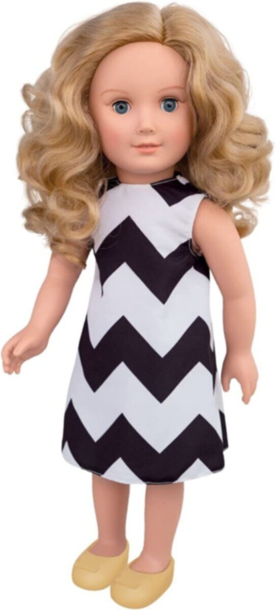 Hayati Girl Doll Sandy Weavy Dress 18"inch | TP100672