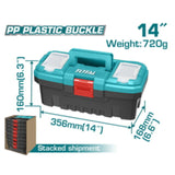 TOTAL | Plastic Tool Box 14