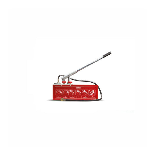 CLARKE | Test Pump 60 Bar 870 PSI With Rust Proof Body and Galvanized, Epoxy Coated Tank | TPC