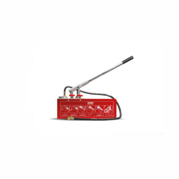 CLARKE | Test Pump 60 Bar 870 PSI With Rust Proof Body and Galvanized, Epoxy Coated Tank | TPC