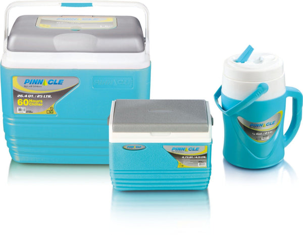 Pinnacle Cooler Box 3Pcs Set (25L+4.5L+2L) | TPX-7007