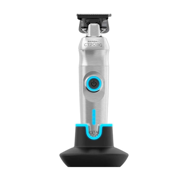 GAMMA | Trimmer Cyborg Professional Metal Battery Powered Hair Clipper | TRIMMER