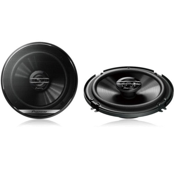 PIONEER | 6.5"inch 2-way 300W Max Power IMPP Cone, 1-3/16" Tweeter Coaxial Car Speakers Pair | TS-G1620F