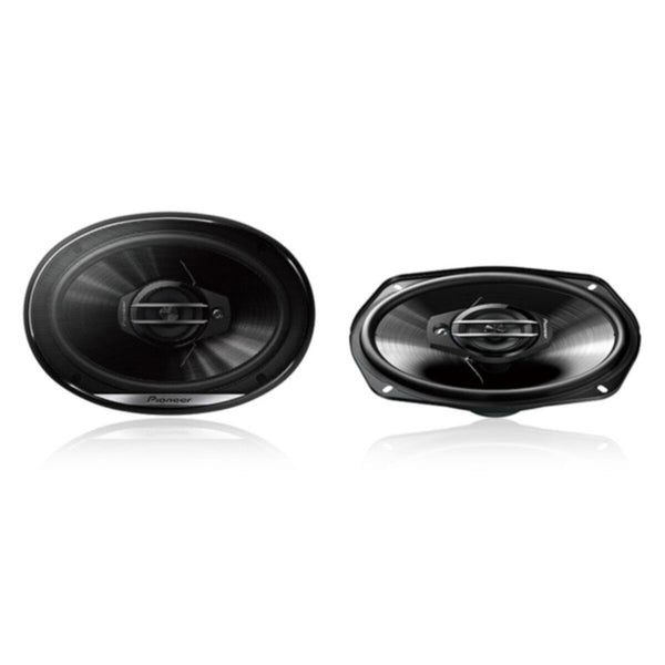 PIONEER | 6"x9"inch 3-Way 400W Max Power, IMPP Woofer Cone, 3/8" Tweeter, 2" Cone Midranger Car Speakers Pair | TS-G6930