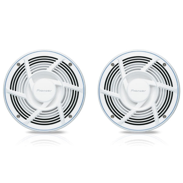 PIONEER | 20cm 2-Way Car Marine Speakers 200W Pair | TS-MR2040