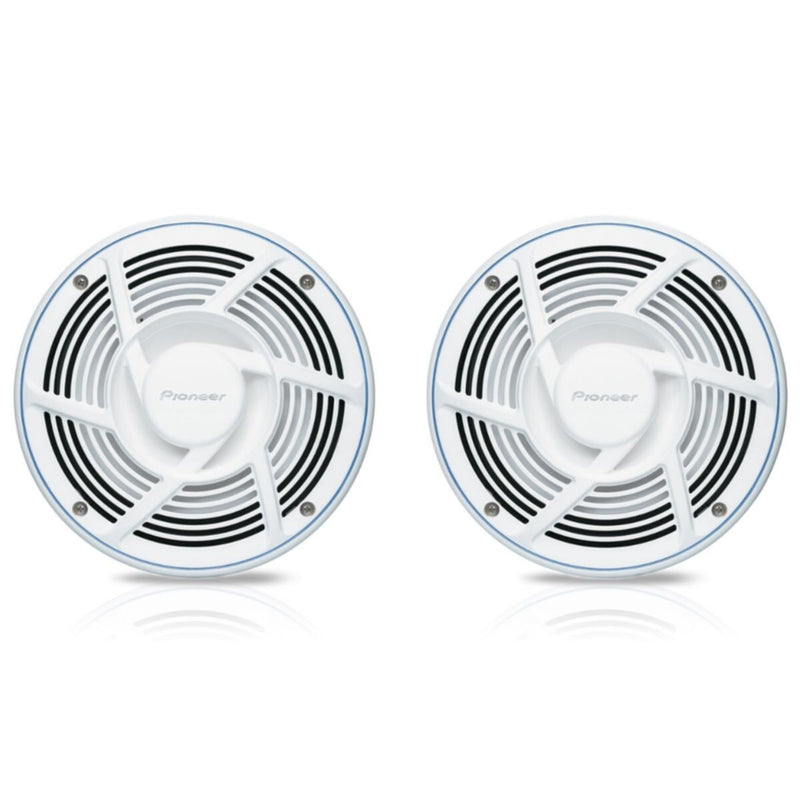 PIONEER | 20cm 2-Way Car Marine Speakers 200W Pair | TS-MR2040