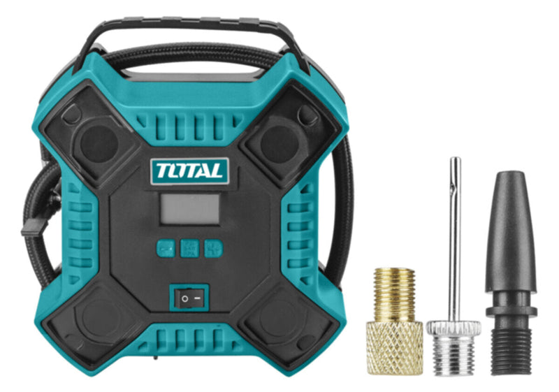 TOTAL | Auto Air Compressor 12V | TTAC1601