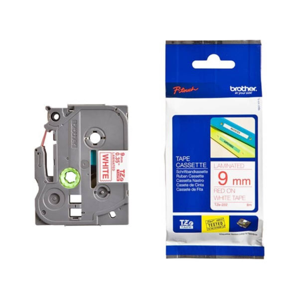 BROTHER | TZe-222 9mm Label Tape