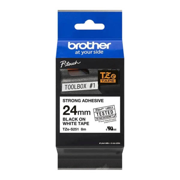BROTHER | TZe-S251 24mm Label Tape