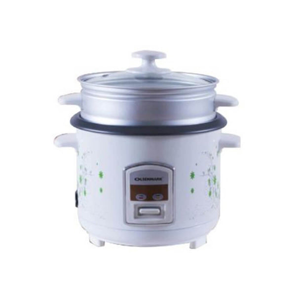 OLSENMARK | Olsenmark 3In1Automatc Rice Cooker Steamer 3L1X4 |  OMRC2183