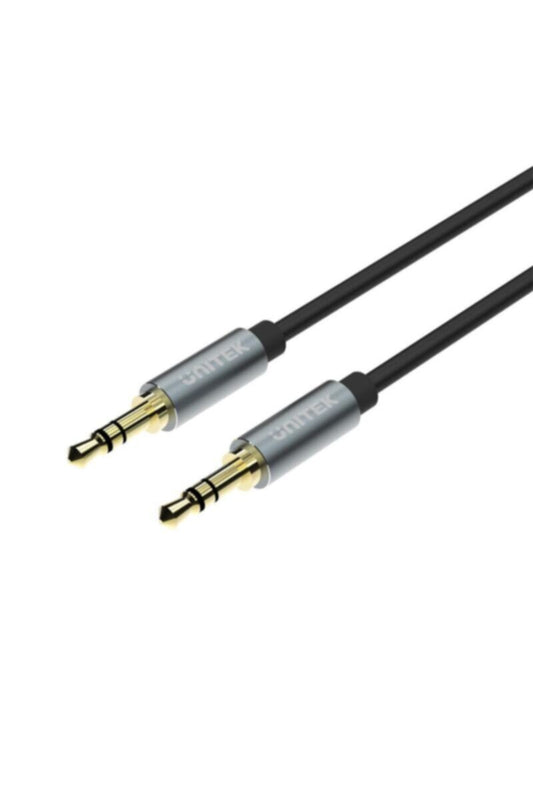 UNITEK | 1.5M, 3.5MM AUX Audio Cable - M to M | Y-C922ABK